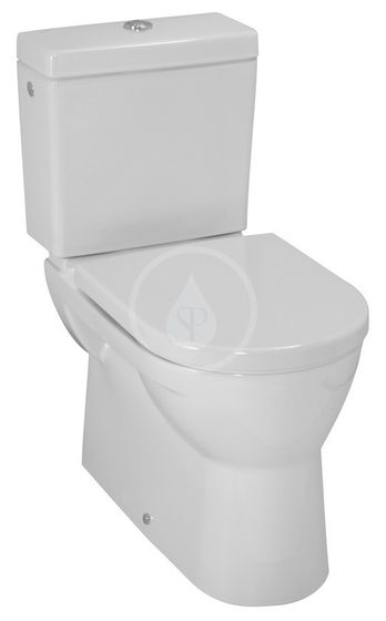 Laufen Pro - WC kombi misa, 670 mm x 360 mm, biela