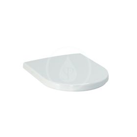 Laufen Pro - WC doska, odnímateľná, SoftClose, duroplast, biela