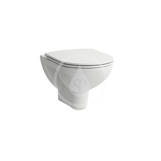 Laufen Pro - Závesné WC, 530x360 mm, Rimless, biela