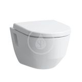 Laufen Pro - Závesné WC, 530x360 mm, Rimless, s LCC, biela