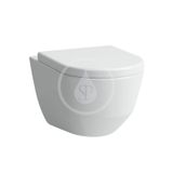 Laufen Pro - Závesné WC, 530x360 mm, biela