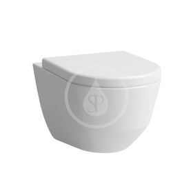 Laufen Pro - Závesné WC, 530x360 mm, biela
