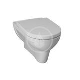 Laufen Pro - Závesné WC, 560x360 mm, ploché splachovanie, biela