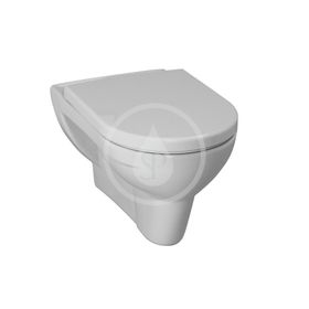 Laufen Pro - Závesné WC, 560x360 mm, ploché splachovanie, biela