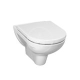 Laufen Pro - Závesné WC, 560x360 mm, s LCC, biela
