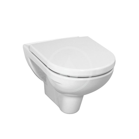Laufen Pro - Závesné WC, 560x360 mm, s LCC, biela