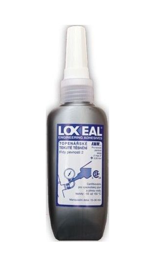 LOXEAL 2 tesnenie 100ml, tekuté, kúrenárske a inštalatérske