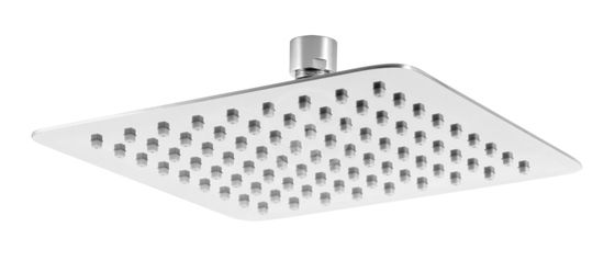 Novaservis Horné sprchy - Hlavová sprcha, 200x200 mm, nerezová