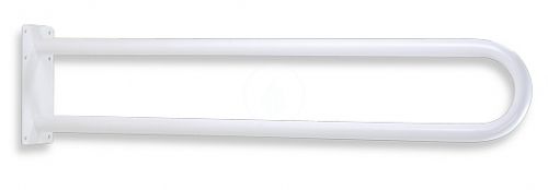 Novaservis Kúpeľňové doplnky - Držadlo dvojité 844 mm, biela