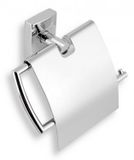Novaservis Metalia 12 - Držiak toaletného papiera s krytom, chróm