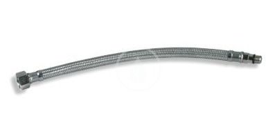 Novaservis Príslušenstvo - Prívodná hadička M10x3/8" – 35 cm, nehrdzavejúca oceľ