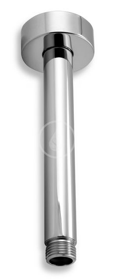 Novaservis Príslušenstvo - Stropný prívod, dĺžka 150 mm, chróm