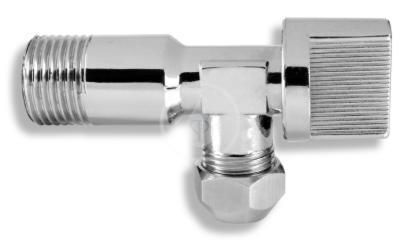 Novaservis Rohové ventily - Rohový ventil bez filtra 1/2" x 1/2", chróm