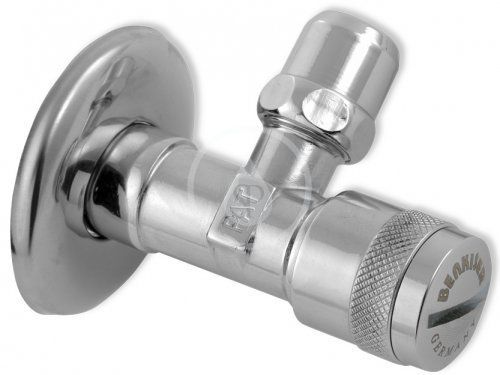 Novaservis Rohové ventily - Rohový ventil s filtrom vretenový 1/2"x3/8", chróm