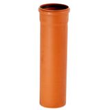 Pipelife PVC hladká odpadová rúra SN4 100x3,2, dĺžka 2m KGEM (3296104003)