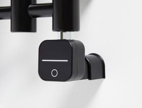 PMH NEX1 Vykurovacia tyč s termostatom a mobilnou aplikáciou 300W čierna, skryté pripojenie