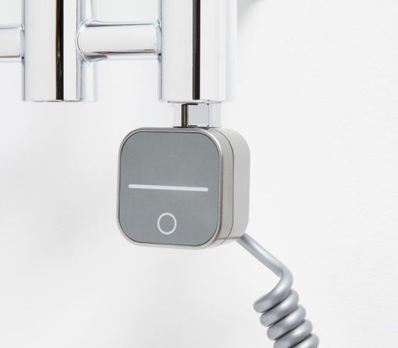 PMH NEX2 Vykurovacia tyč s termostatom a mobilnou aplikáciou 200W metalická strieborná