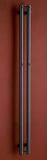PMH Rosendal Kúpeľňový radiátor R2B/2 1500×115 čierny