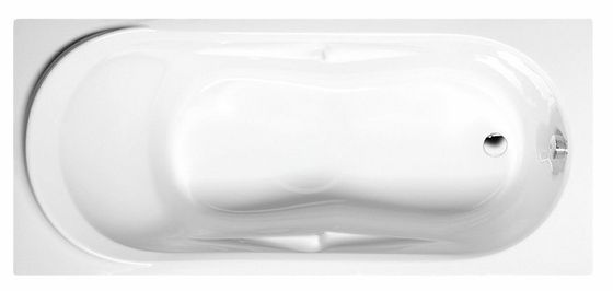 Polysan Adriana - Obdĺžniková vaňa 1700x740x450 mm, biela