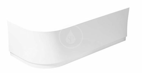 Polysan Astra - Obkladový panel R čelný, biela