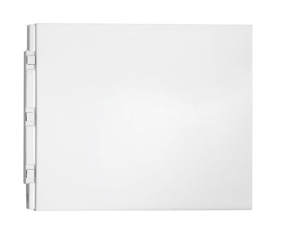Polysan Plain - Panel bočný 70, 70 cmx59 cm, biela