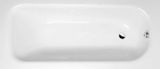 Polysan Vane - Obdĺžniková vaňa LAURA, 1600x700x390 mm, biela