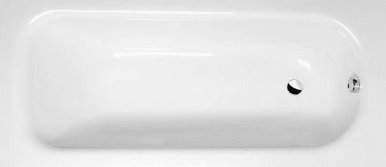 Polysan Vane - Obdĺžniková vaňa LAURA, 1600x700x390 mm, biela