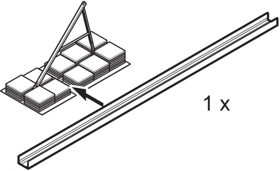 Protherm spojovací nosník záťažových dosiek A-rámu