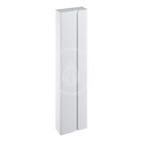 Ravak Balance - Vysoká skrinka, 400x1600x175 mm, biela/biela
