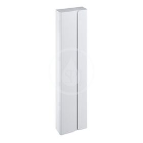 Ravak Balance - Vysoká skrinka, 400x1600x175 mm, biela/biela