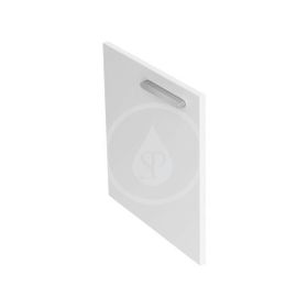 Ravak Chrome - Dvierka k skrinke pod umývadielko SD 400, ľavá, biela
