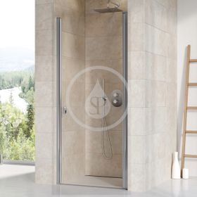 Ravak Chrome - Sprchové dvere, 775-805 mm, lesklý hliník/číre sklo