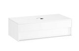 Ravak Step - Umývadlová skrinka SD, 1000x540x305 mm, 1 zásuvka, biela/biela