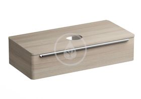 Ravak SUD - Umývadlová skrinka, 1100x530x260 mm, satinové drevo