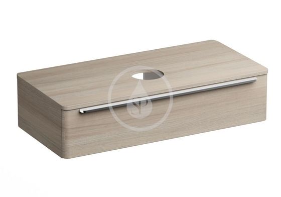 Ravak SUD - Umývadlová skrinka, 1100x530x260 mm, satinové drevo