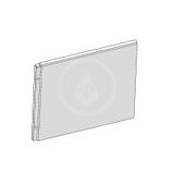 Ravak Vaňové panely - Bočný panel k vani Chrome 70, biely