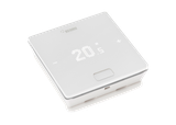 Rehau NEA SMART 2.0 bezdrôtový regulátor so snímačom teploty a vlhkosti, biely (13280121003)