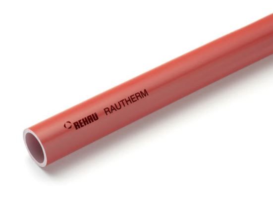 Rehau Rautherm S polyetylénová rúrka PE-Xa 17×2mm, 5m tyč
