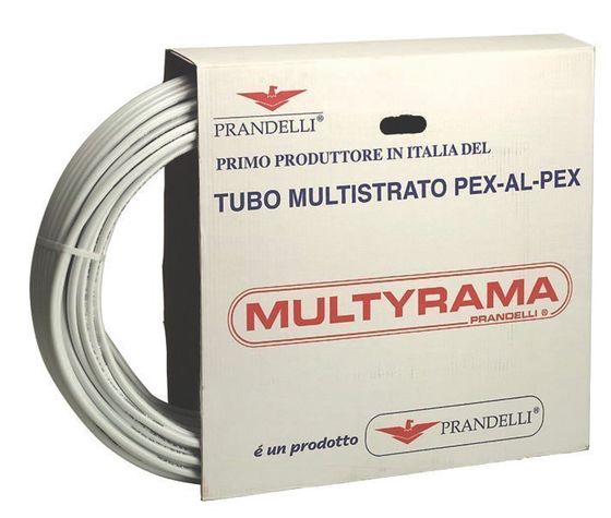 Prandelli Multyrama plasthliníková rúrka 32×3mm, 25m kotúč