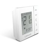 Salus VS20WRF Bezdrôtový digitálny termostat 4,5V biely