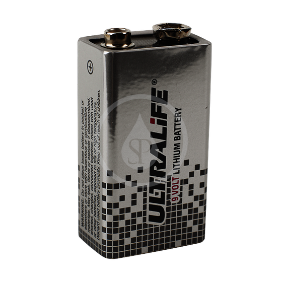 Sanela Príslušenstvo - Napájacia lítiová batéria 9 V/1300 mAh, typ U9VL