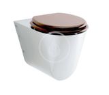 Sanela WC z nehrdzavejúcej ocele - Závesné WC, antivandal, nerezové