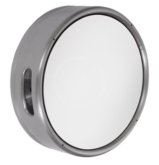 Sanela Zrkadlá z nehrdzavejúcej ocele - Zrkadlo KEG, nerezové