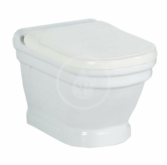 Sapho Antik - Závesné WC Creavit, biela
