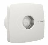 Sapho Cata X-Mart - Kúpeľňový ventilátor axiálny s časovačom X-MART 10T, 15 W, potrubie 100 mm, biela