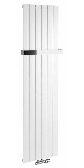 Sapho Colonna - Vykurovacie teleso, 450x1800 mm, 910 W, biela