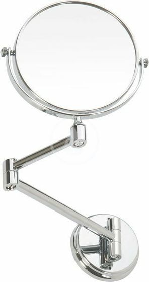 Sapho Kúpeľňové vybavenie - Kozmetické zrkadlo nástenné, chróm
