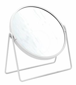 Sapho Ridder Zrkadlá - Kosmetické zrkadielko na postavení, biela
