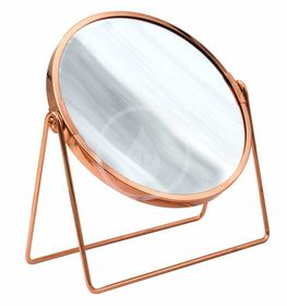 Sapho Ridder Zrkadlá - Kozmetické zrkadlo na postavenie, ružové zlato