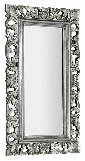 Sapho Zrkadlá - Zrkadlo v ráme, 400x700 mm, strieborná